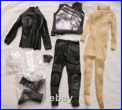 Caine Tonner Jupiter Ascending 17 Male Doll Outfit Bodysuit Black Boots Pants