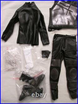 Caine Tonner Jupiter Ascending 17 Male Doll Outfit Bodysuit Black Boots Pants