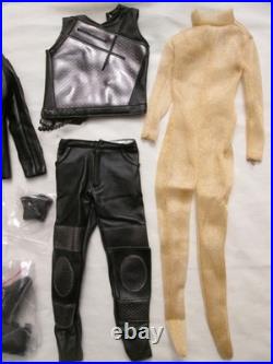 Caine Tonner Jupiter Ascending 17 Male Doll Outfit Bodysuit Black Boots Pants