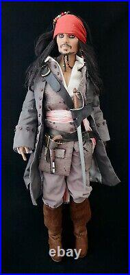 Captain JACK SPARROW TONNER doll from Disney's PIRATES OF THE CARIBBEAN