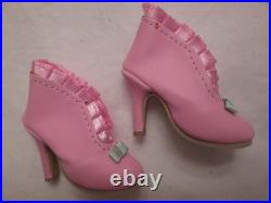 Charming Miette Tonner Wilde Imagination Doll Outfit Chic Teal Pink Dress Shoes