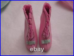 Charming Miette Tonner Wilde Imagination Doll Outfit Chic Teal Pink Dress Shoes Charming Miette Tonner Wilde Imagination Doll Outfit Chic Teal Pink Dress Shoes