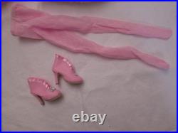 Charming Miette Tonner Wilde Imagination Doll Outfit Chic Teal Pink Dress Shoes