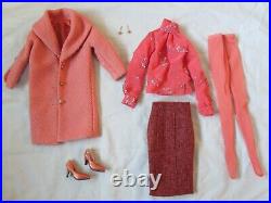 City Style Kit Tyler Wentworth Tonner Doll Outfit Pieces 2006 Coat Skirt Read