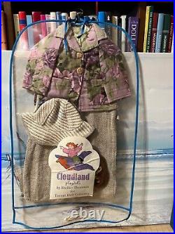 Cloudland outfit by Tonner for Shelley Thornton GARDENING Outfit, complete MIP