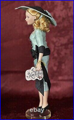 Collectible Tonner Tiny Kitty Collier 10 Doll Little Miss Kitty Tag/Stand