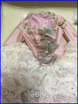 Court Gown Outfit & Wig Tonner-Beautiful Sold Out-NRFB American Model LE 100