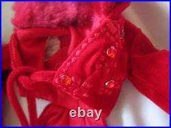 Crimson Castle Holidays Tonner Doll Outfit Pieces 2005 Wizard of Oz fits Tyler