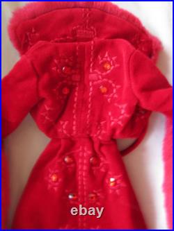Crimson Castle Holidays Tonner Doll Outfit Pieces 2005 Wizard of Oz fits Tyler