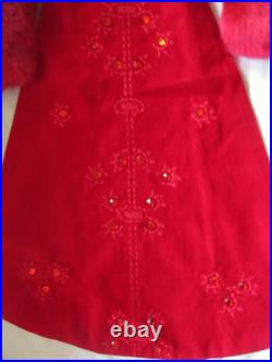 Crimson Castle Holidays Tonner Doll Outfit Pieces 2005 Wizard of Oz fits Tyler