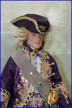 Custom Made to Order OOAK Handmade clothes for Tonner 17MATT French Court Suit