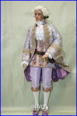 Custom Made to Order OOAK Handmade clothes for Tonner 17MATT French Court Suit