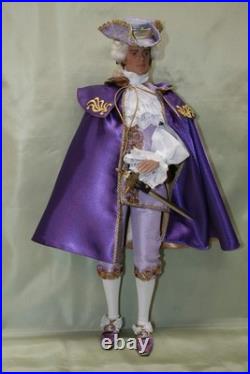 Custom Made to Order OOAK Handmade clothes for Tonner 17MATT French Court Suit