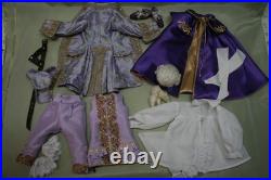 Custom Made to Order OOAK Handmade clothes for Tonner 17MATT French Court Suit