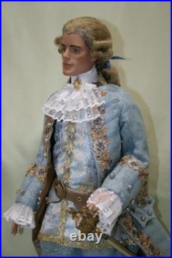 Custom Made to Order OOAK Handmade clothes for Tonner 17MATT French Court Suit Custom Made to Order OOAK Handmade clothes for Tonner 17MATT French Court Suit