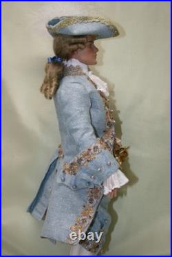 Custom Made to Order OOAK Handmade clothes for Tonner 17MATT French Court Suit