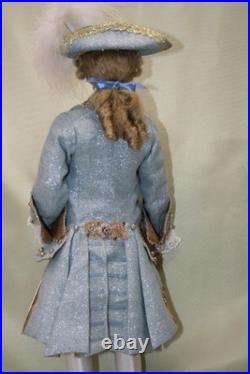 Custom Made to Order OOAK Handmade clothes for Tonner 17MATT French Court Suit
