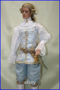 Custom Made to Order OOAK Handmade clothes for Tonner 17MATT French Court Suit