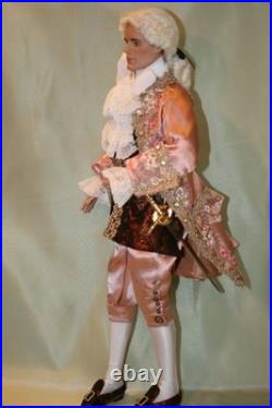 Custom Made to Order OOAK Handmade clothes for Tonner 17MATT French Court Suit