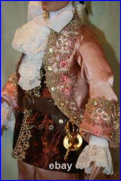 Custom Made to Order OOAK Handmade clothes for Tonner 17MATT French Court Suit