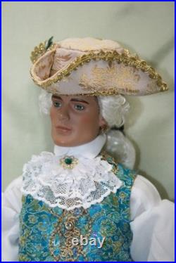 Custom Made to Order OOAK Handmade clothes for Tonner 17MATT French Court Suit