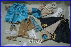 Custom Made to Order OOAK Handmade clothes for Tonner 17MATT French Court Suit