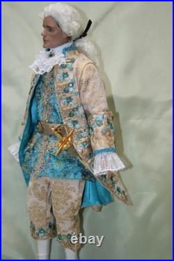 Custom Made to Order OOAK Handmade clothes for Tonner 17MATT French Court Suit