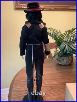 Custom Robert Tonner Phineas Jules Bennett Doll in Clockwork Hypothesis Outfit