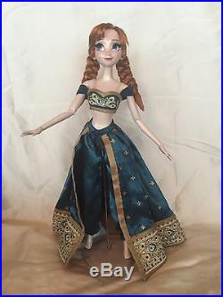 DISNEY LIMITED EDITION Doll Aladdin Jasmine 17 Outfit ONLY- fits 16 Tonner