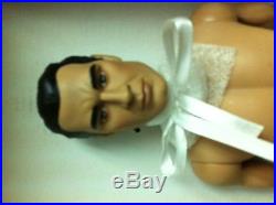 DOLL POUPEE TONNER DICK TRACY NUDE 17 inches, NEVER UNPACKED, + HIS OUTFIT