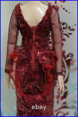 DRESS OUTFIT FOR DOLL 16 TONNER Antoinette/Cami/Jon, Rockabilly- 16 Chic body