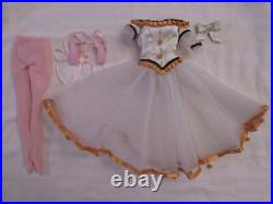 Dance of the Lady Tonner Ballet Doll Outfit Pieces 2006 Shoes Small Bust Dress