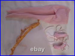 Dance of the Lady Tonner Ballet Doll Outfit Pieces 2006 Shoes Small Bust Dress