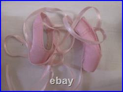 Dance of the Lady Tonner Ballet Doll Outfit Pieces 2006 Shoes Small Bust Dress