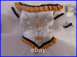 Dance of the Lady Tonner Ballet Doll Outfit Pieces 2006 Shoes Small Bust Dress