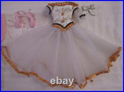 Dance of the Lady Tonner Ballet Doll Outfit Pieces 2006 Shoes Small Bust Dress