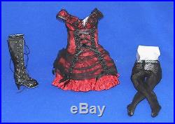 Dark Heart Prudence Outfit Only Tonner 16 Wilde Imagination Halloween Ellowyne