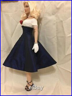 DeeAnna Denton Tonner Doll Company Curvy, full set DeDe Peggy Outfit White Blue