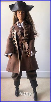 Disney Pirates Of The Caribbean High Seas Elizabeth Swann Tonner Doll 2008