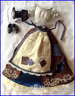 Disney Snow White Wishing Well Outfit For 16 Doll Tonner Tyler Gene Ellowyn