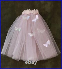 Dolls Outfits By Ogonek light pink tulle set for 16 inch fashion doll BJD Tonner