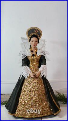 Dress OOAK outfit Sybarite doll and Tonner Tyler doll 16 Dress OOAK outfit Sybarite doll and Tonner Tyler doll 16