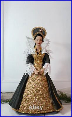 Dress OOAK outfit Sybarite doll and Tonner Tyler doll 16 Dress OOAK outfit Sybarite doll and Tonner Tyler doll 16