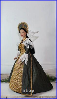 Dress OOAK outfit Sybarite doll and Tonner Tyler doll 16 Dress OOAK outfit Sybarite doll and Tonner Tyler doll 16