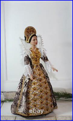 Dress OOAK outfit Sybarite doll and Tonner Tyler doll 16