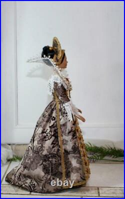 Dress OOAK outfit Sybarite doll and Tonner Tyler doll 16