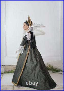 Dress OOAK outfit Sybarite doll and Tonner Tyler doll 16 Dress OOAK outfit Sybarite doll and Tonner Tyler doll 16