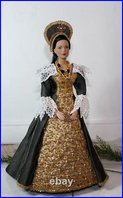 Dress OOAK outfit Sybarite doll and Tonner Tyler doll 16 Dress OOAK outfit Sybarite doll and Tonner Tyler doll 16