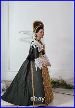 Dress OOAK outfit Sybarite doll and Tonner Tyler doll 16 Dress OOAK outfit Sybarite doll and Tonner Tyler doll 16