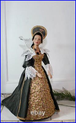 Dress OOAK outfit Sybarite doll and Tonner Tyler doll 16 Dress OOAK outfit Sybarite doll and Tonner Tyler doll 16